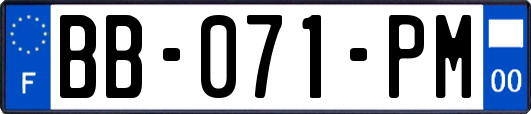 BB-071-PM