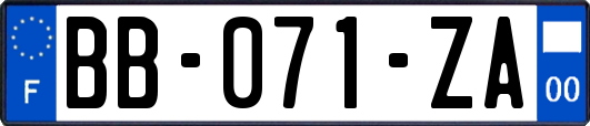 BB-071-ZA