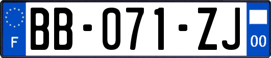 BB-071-ZJ