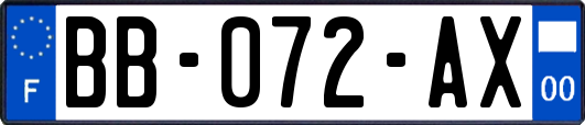 BB-072-AX