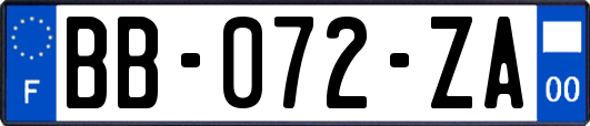 BB-072-ZA