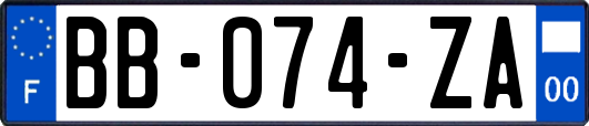 BB-074-ZA