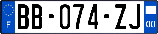 BB-074-ZJ