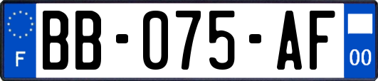 BB-075-AF