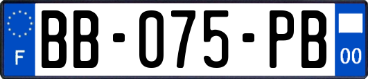 BB-075-PB