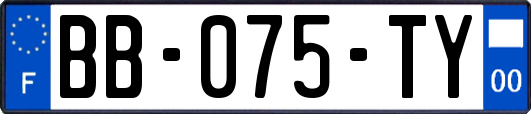 BB-075-TY