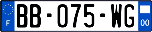 BB-075-WG