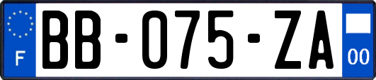 BB-075-ZA