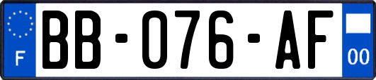 BB-076-AF