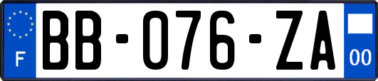 BB-076-ZA