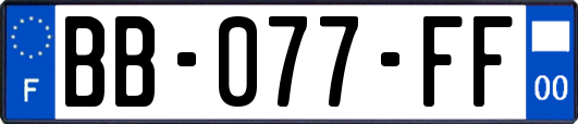 BB-077-FF
