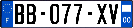 BB-077-XV