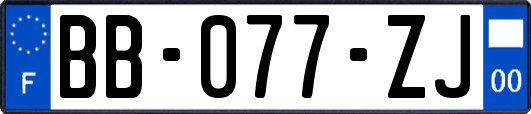 BB-077-ZJ