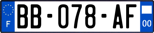 BB-078-AF