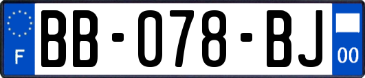 BB-078-BJ