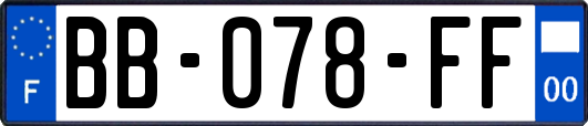 BB-078-FF