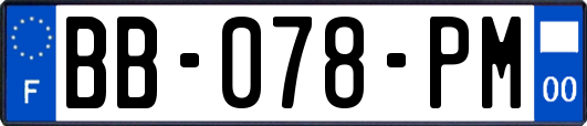 BB-078-PM