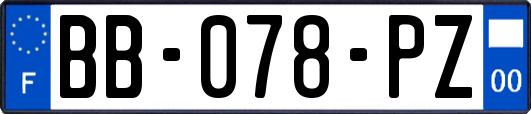 BB-078-PZ