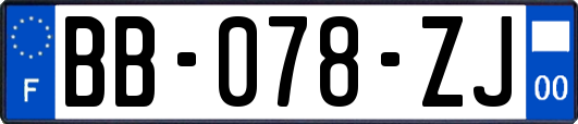 BB-078-ZJ