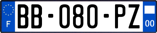 BB-080-PZ