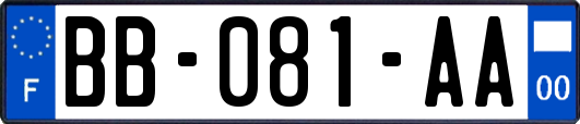 BB-081-AA