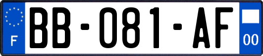 BB-081-AF