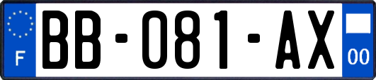 BB-081-AX