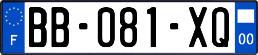 BB-081-XQ