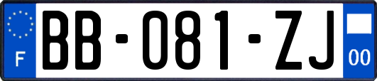 BB-081-ZJ