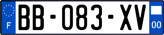 BB-083-XV