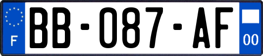 BB-087-AF