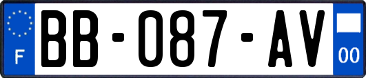 BB-087-AV