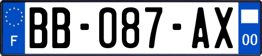 BB-087-AX