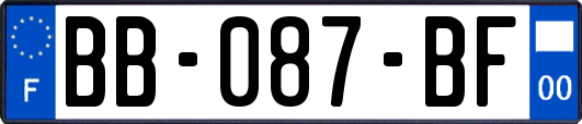 BB-087-BF