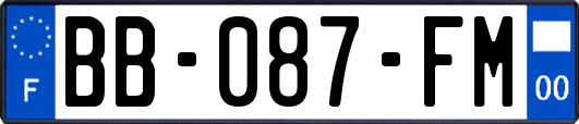 BB-087-FM