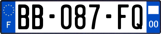 BB-087-FQ