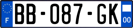 BB-087-GK