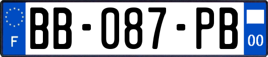 BB-087-PB