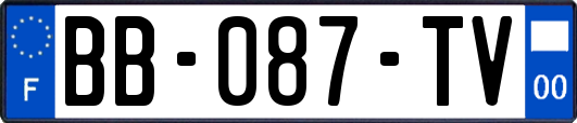 BB-087-TV