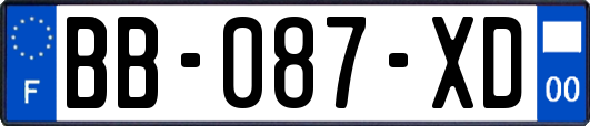 BB-087-XD