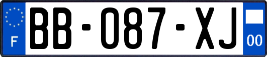 BB-087-XJ