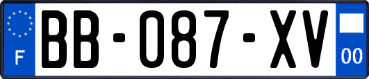 BB-087-XV