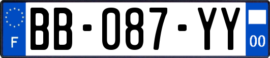 BB-087-YY
