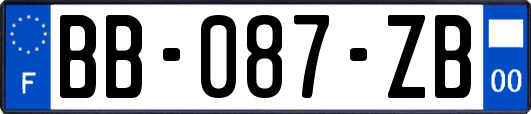 BB-087-ZB