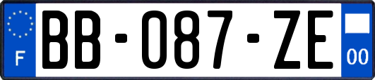 BB-087-ZE