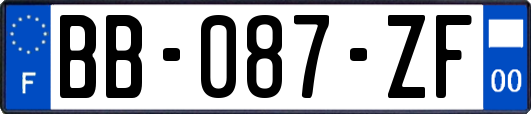 BB-087-ZF