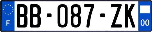 BB-087-ZK