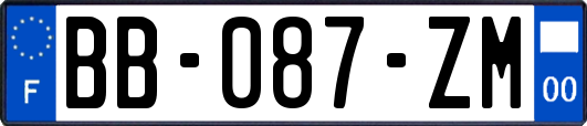 BB-087-ZM