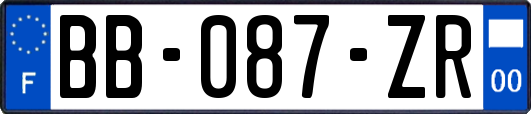 BB-087-ZR