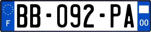 BB-092-PA